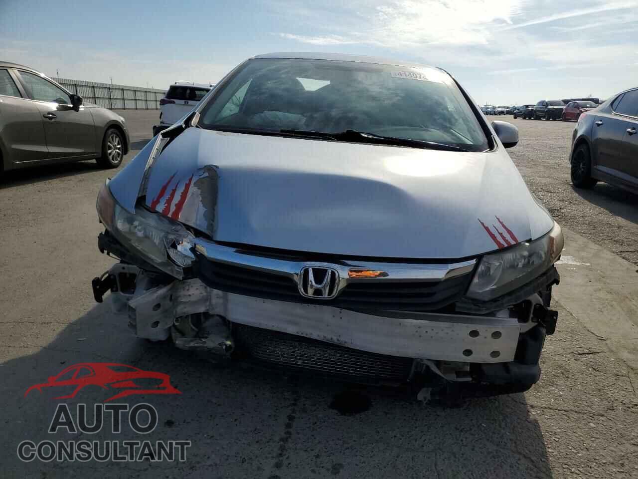 HONDA CIVIC 2012 - 2HGFB2F51CH334042