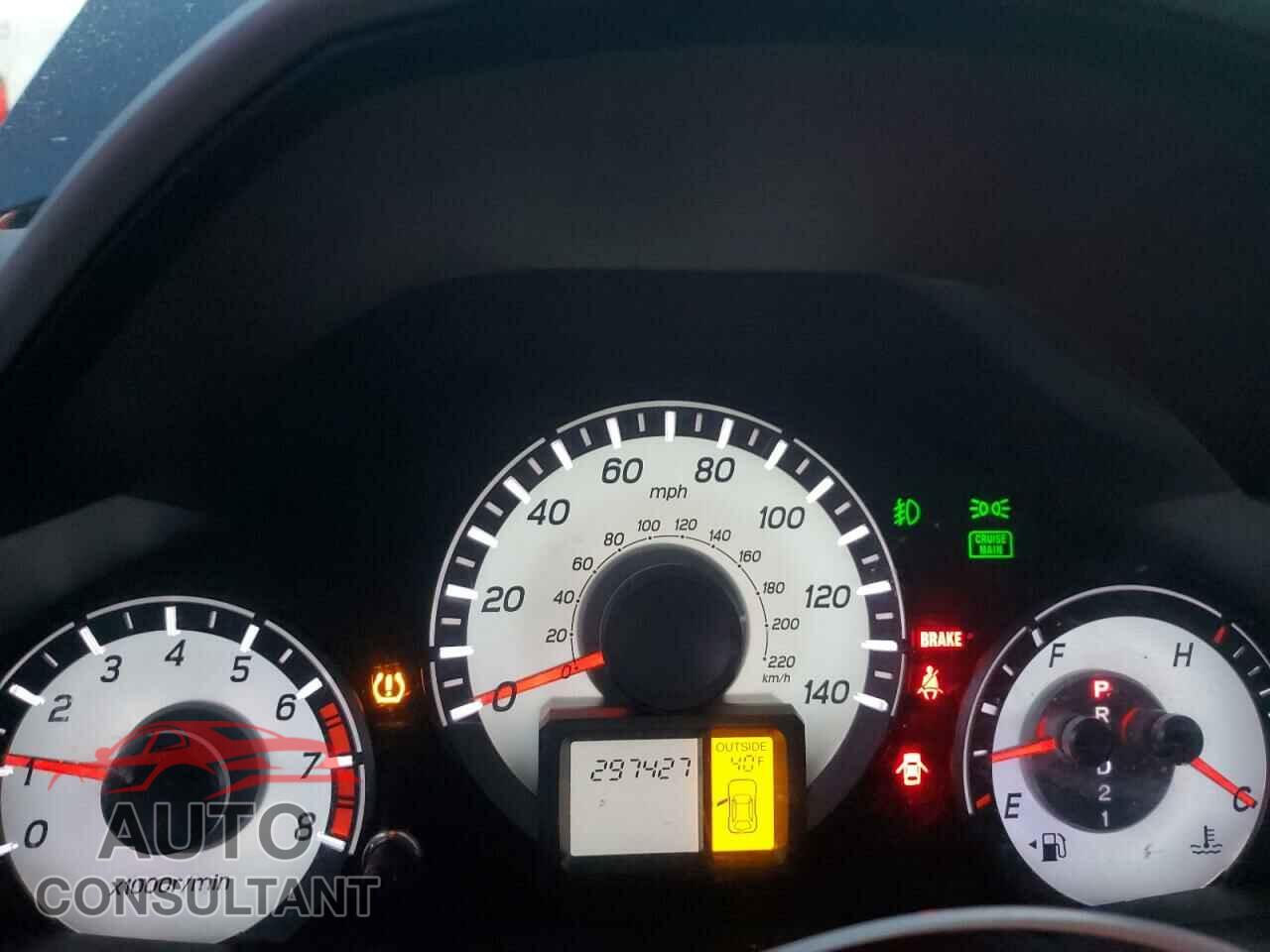 HONDA PILOT 2012 - 5FNYF4H75CB005338