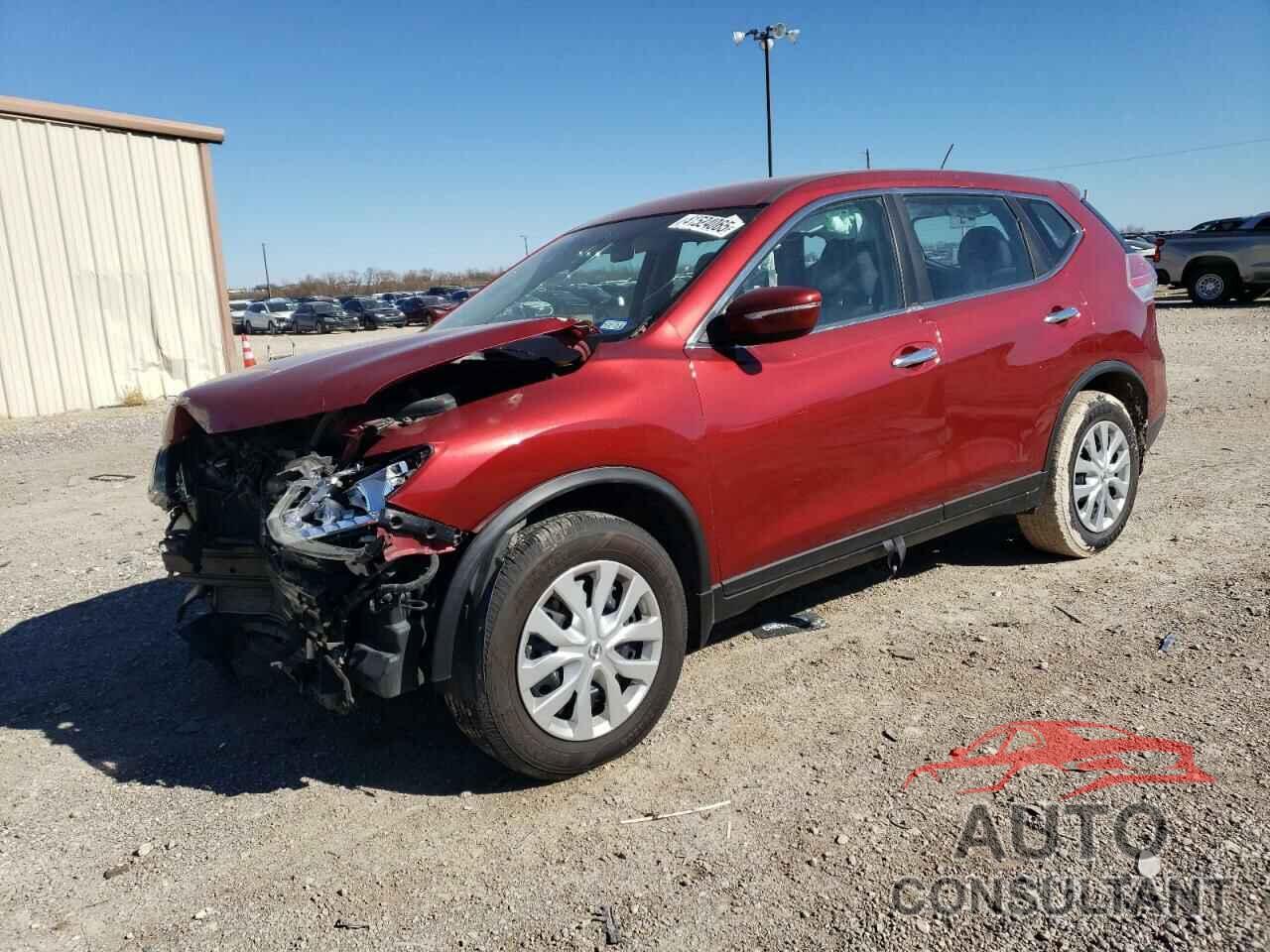 NISSAN ROGUE 2015 - KNMAT2MT6FP512180