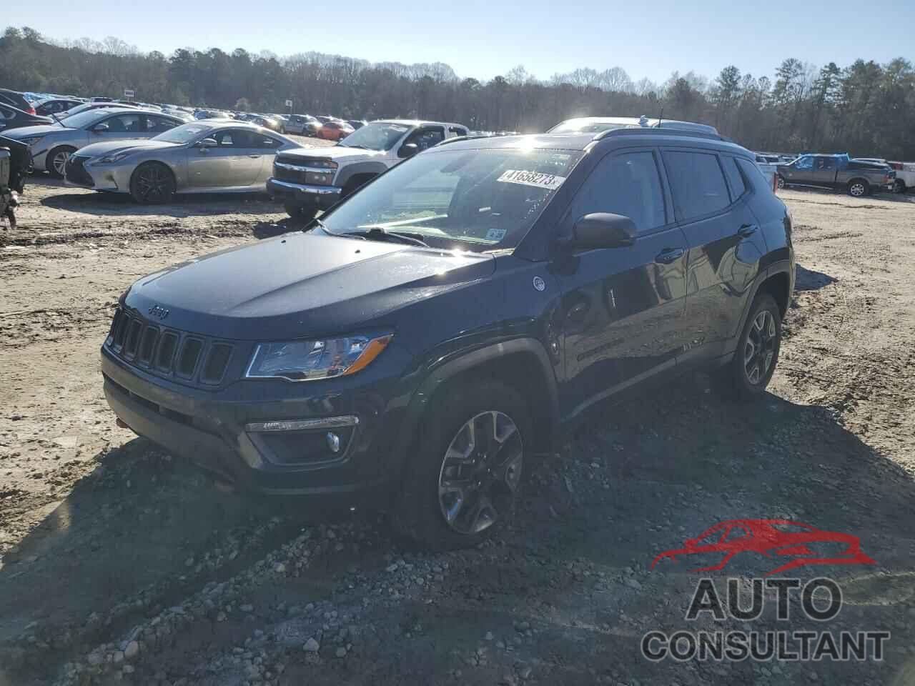 JEEP COMPASS 2017 - 3C4NJDDB3HT689598