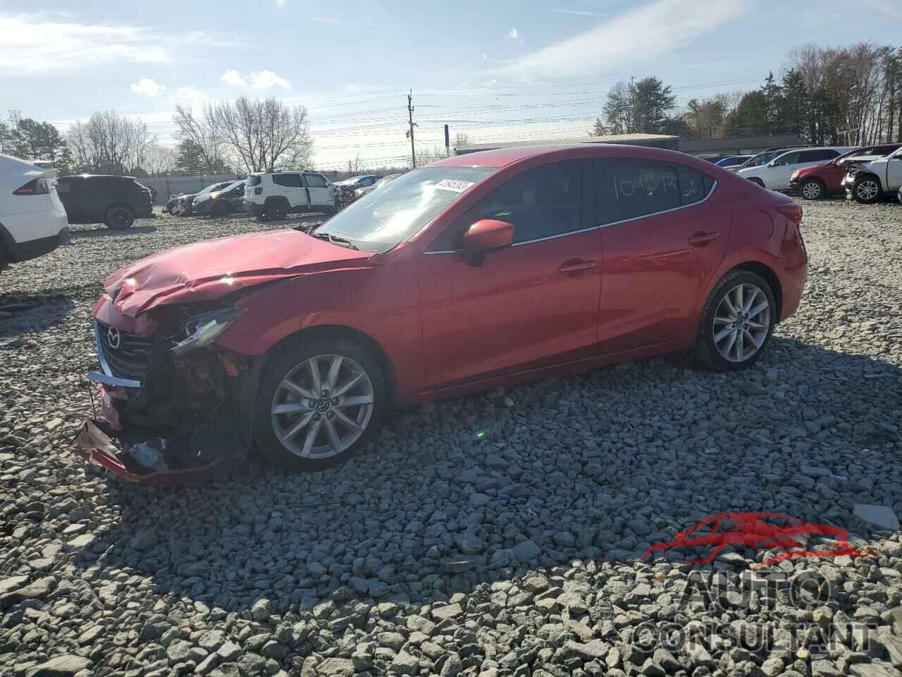 MAZDA 3 2017 - 3MZBN1V77HM116808