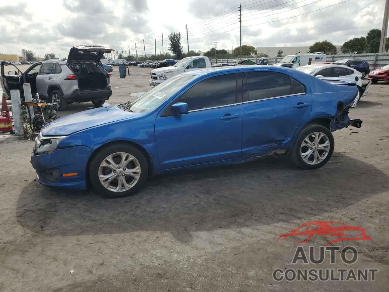 FORD FUSION 2012 - 3FAHP0HAXCR338575