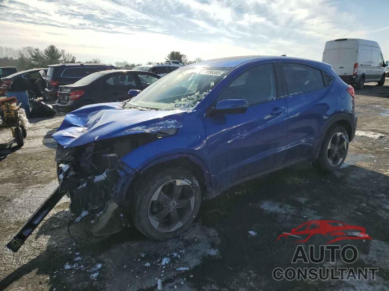 HONDA HR-V 2018 - 3CZRU6H51JM725985