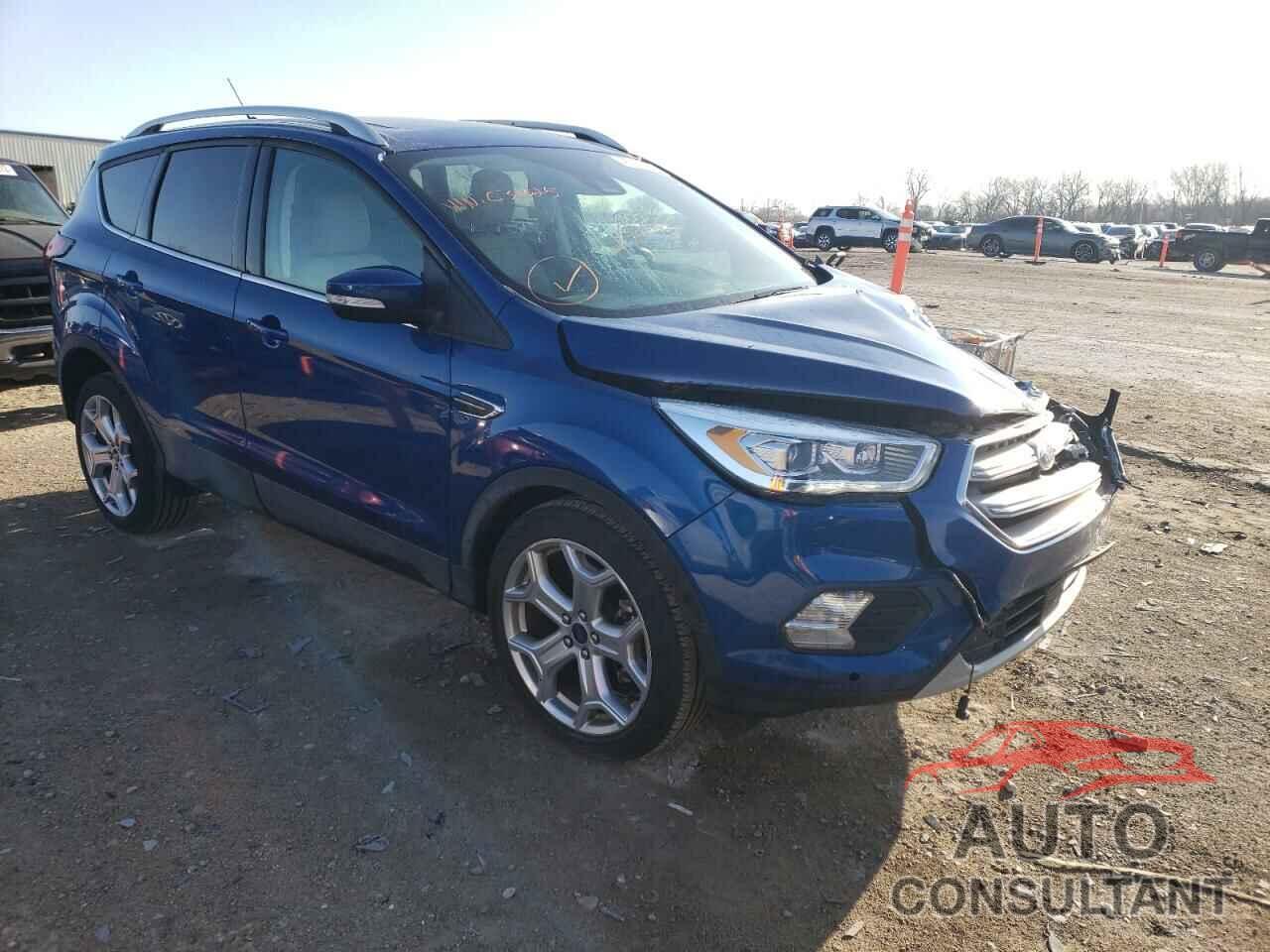 FORD ESCAPE 2019 - 1FMCU0J99KUC31825