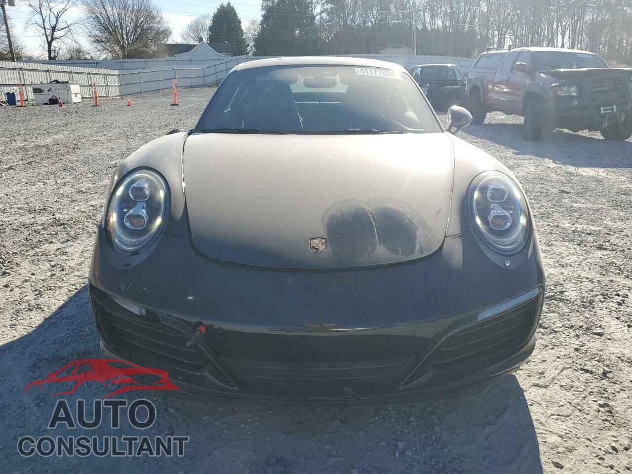 PORSCHE 911 2017 - WP0AB2A95HS123879