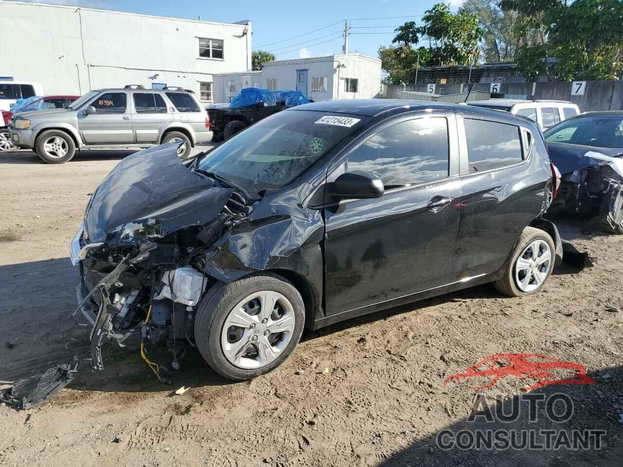 CHEVROLET SPARK 2020 - KL8CB6SA9LC478185