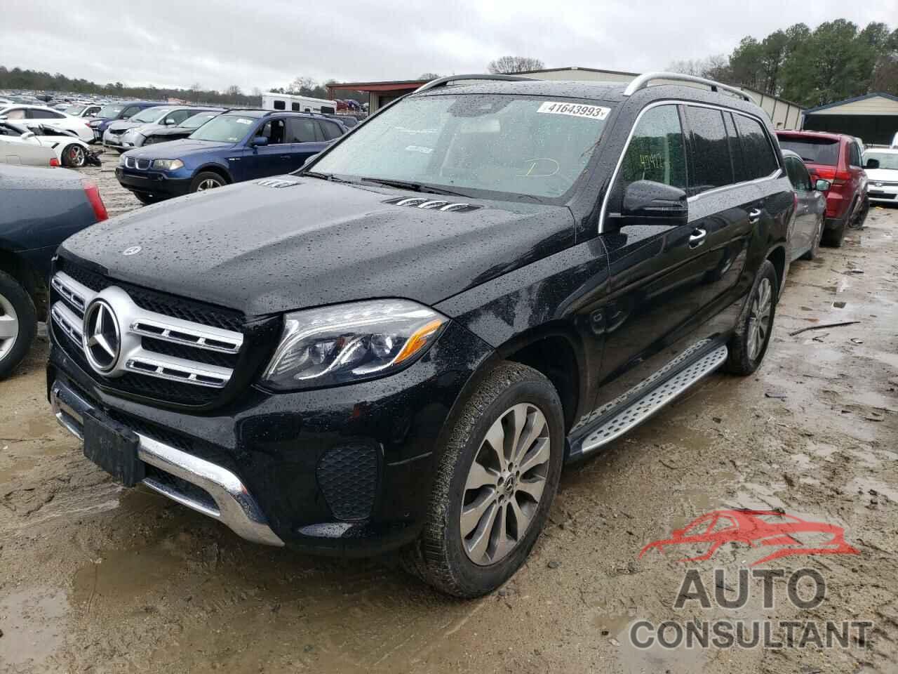 MERCEDES-BENZ GLS-CLASS 2019 - 4JGDF6EEXKB226217