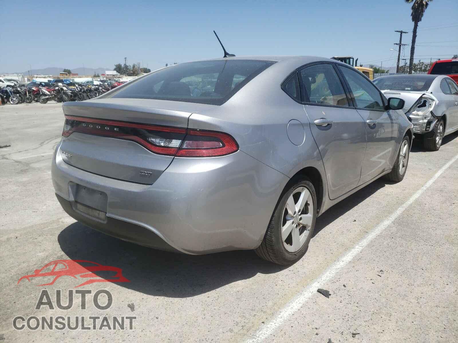 DODGE DART 2016 - 1C3CDFBB6GD551138