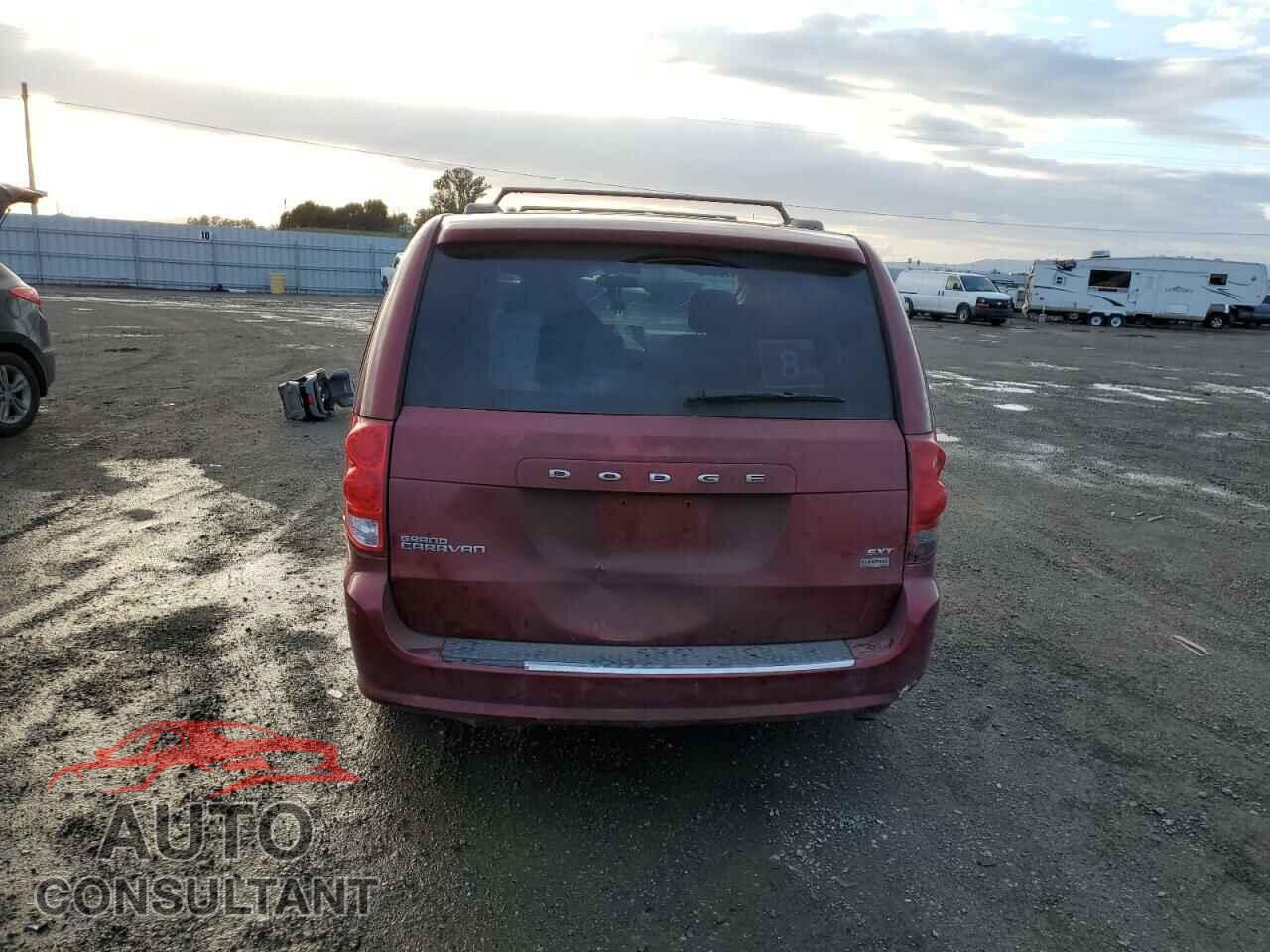 DODGE CARAVAN 2014 - 2C4RDGCG7ER478930
