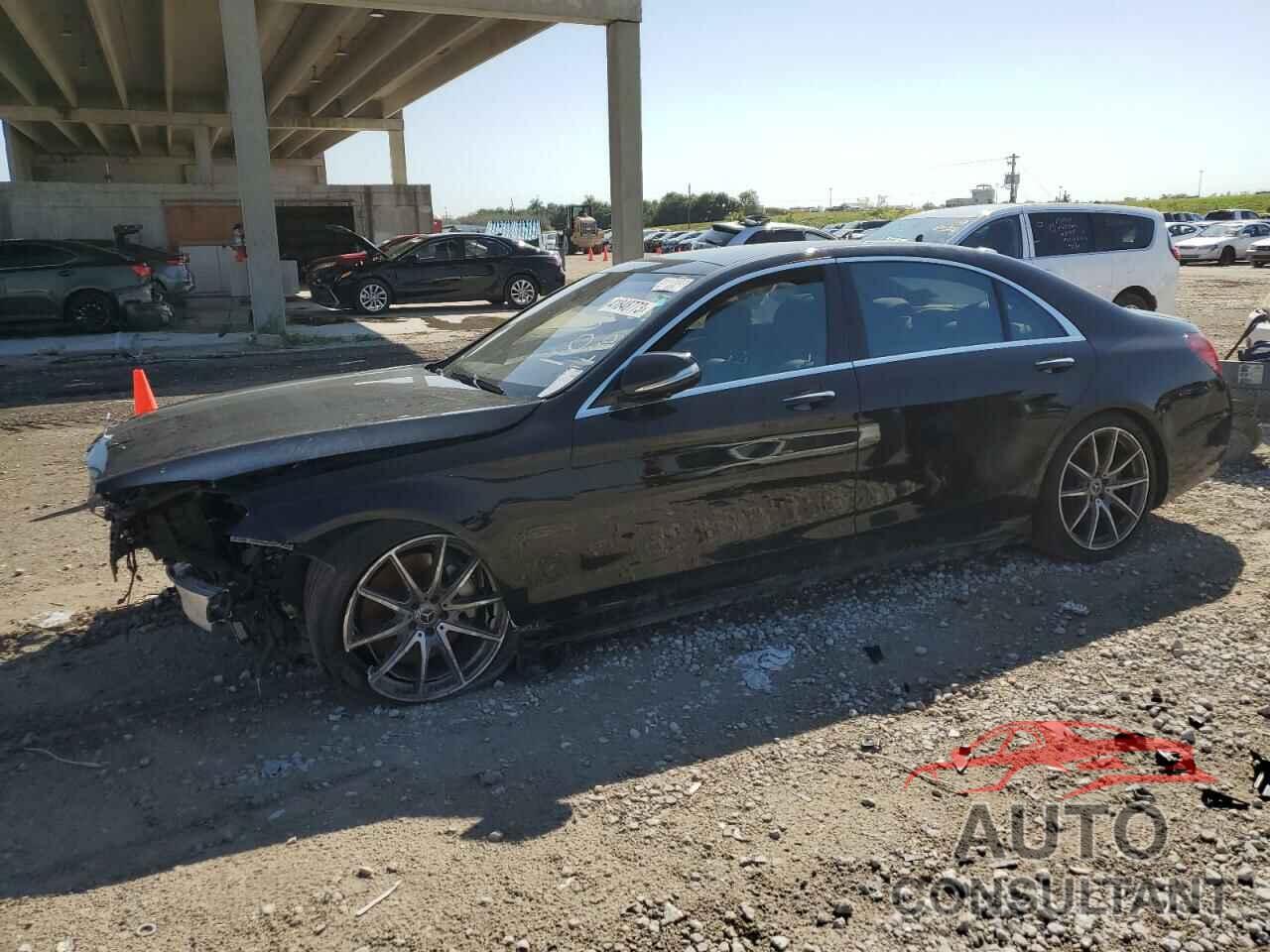 MERCEDES-BENZ S-CLASS 2020 - W1KUG6GB6LA531697