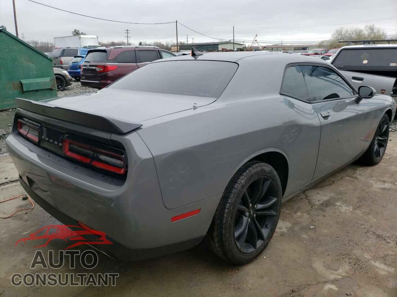 DODGE CHALLENGER 2018 - 2C3CDZAG6JH333970