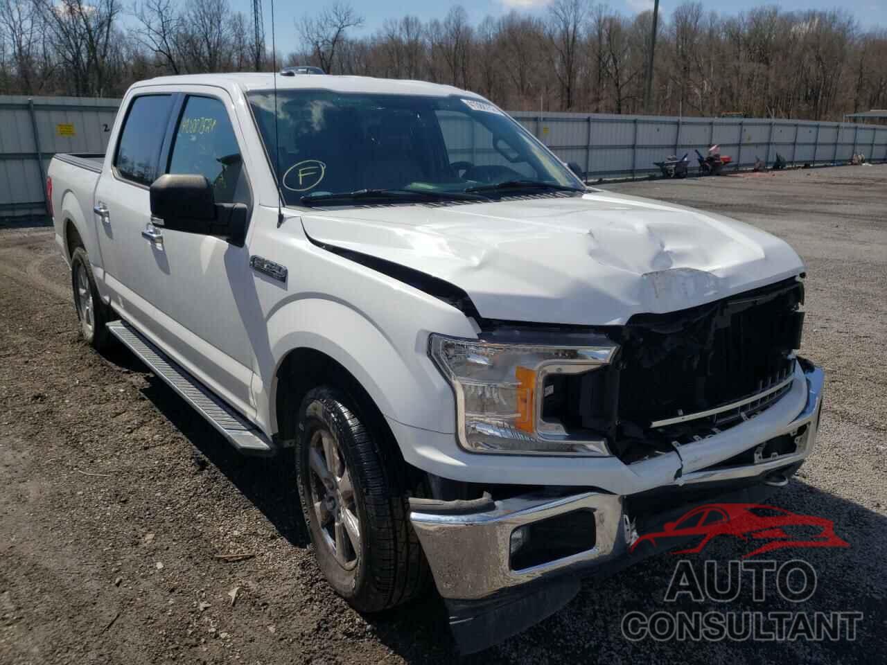 FORD F-150 2018 - 1FTEW1EPXJKF00334