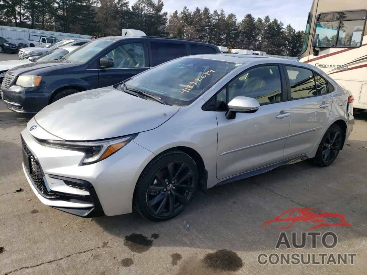 TOYOTA COROLLA 2023 - JTDBCMFE5P3018982
