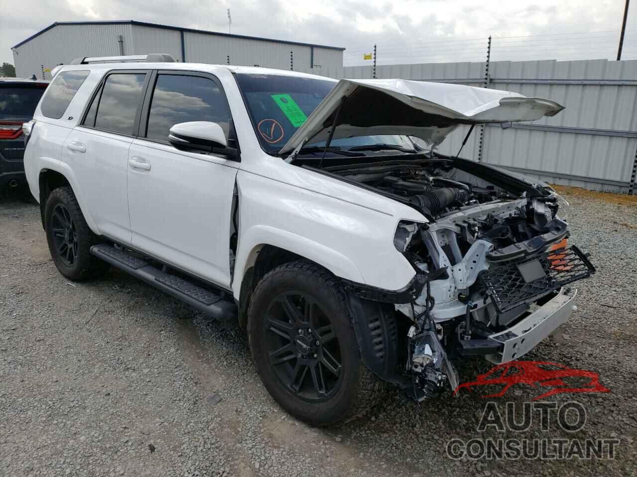 TOYOTA 4RUNNER 2021 - JTEFU5JR5M5242134