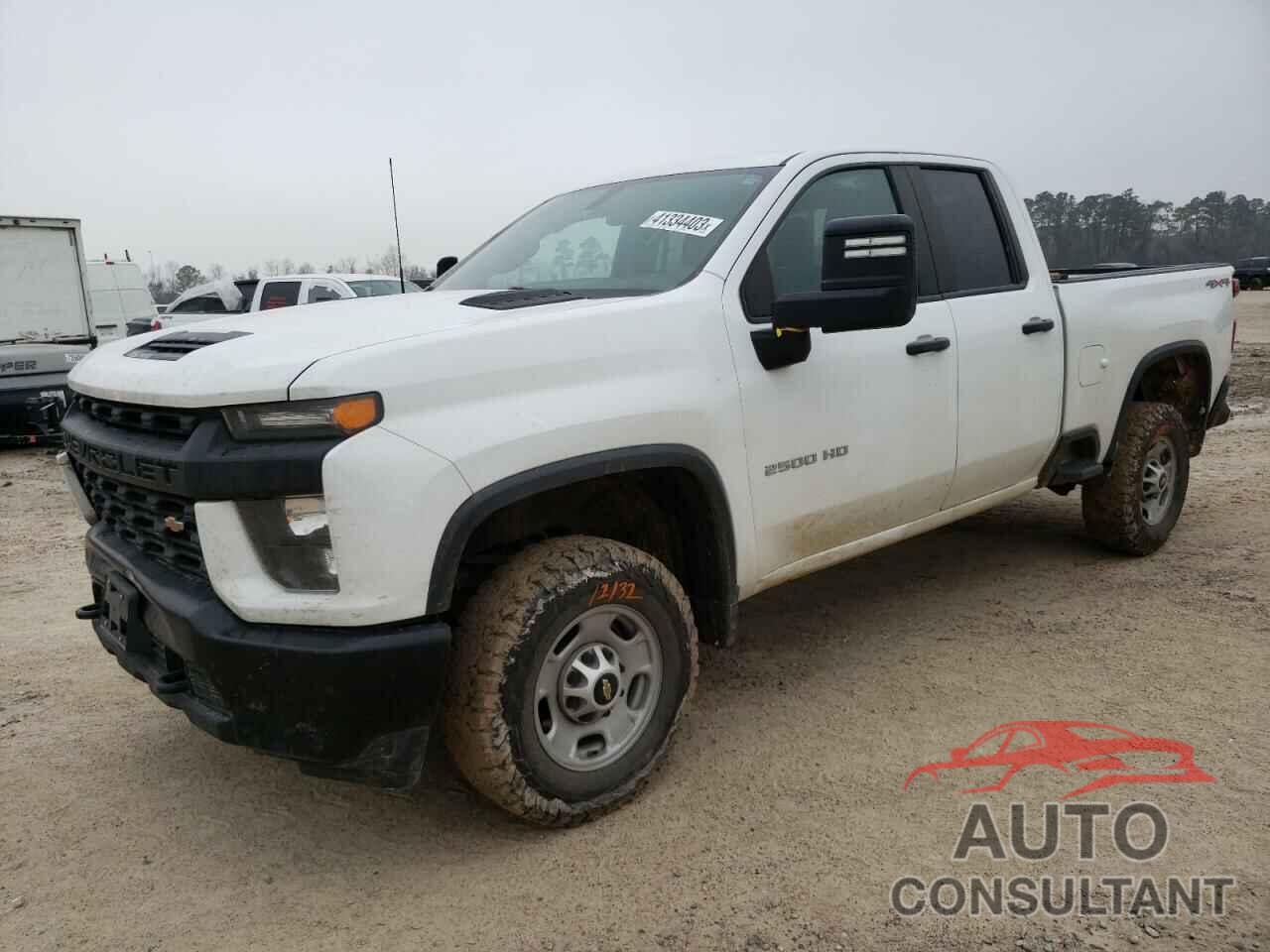 CHEVROLET SILVERADO 2021 - 1GC2YLE70MF278019