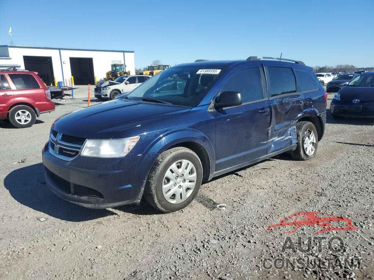 DODGE JOURNEY 2019 - 3C4PDCAB4KT864155