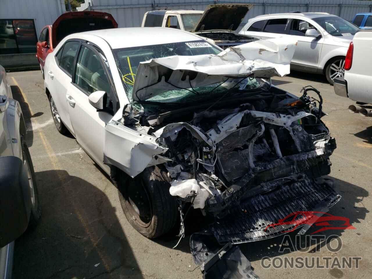 TOYOTA COROLLA 2017 - 5YFBURHE7HP602011