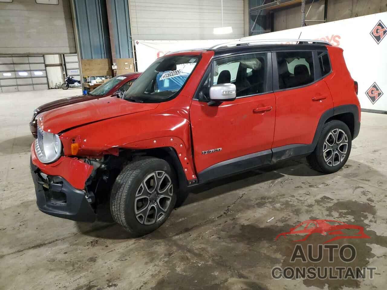 JEEP RENEGADE 2016 - ZACCJBDT7GPC66808