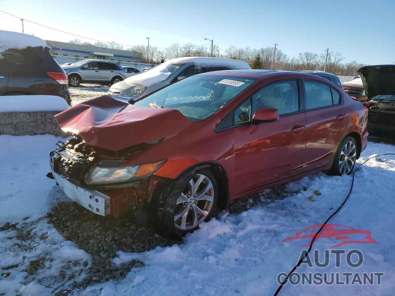 HONDA CIVIC 2012 - 2HGFB6E52CH700356