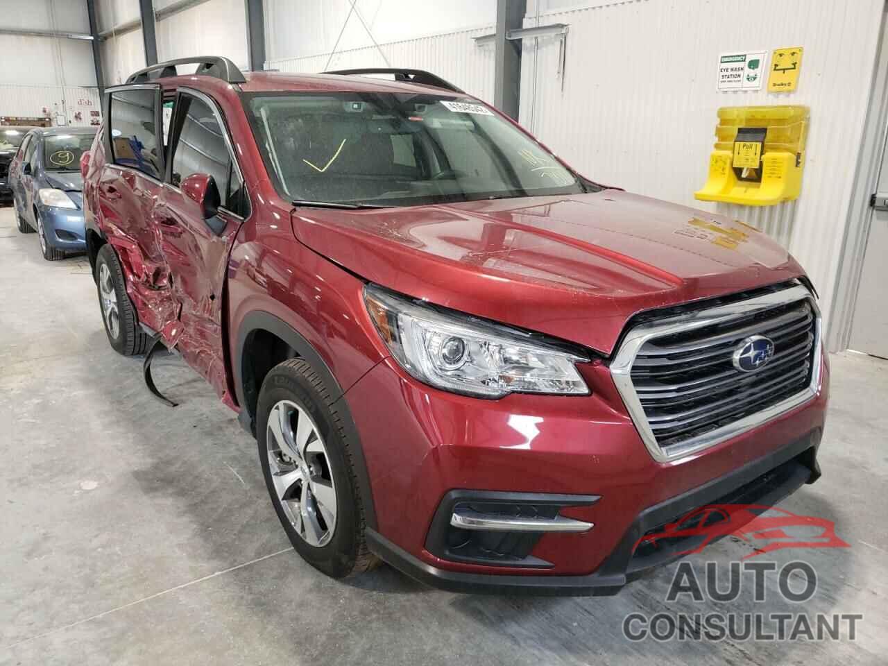 SUBARU ASCENT 2019 - 4S4WMAFD9K3447101