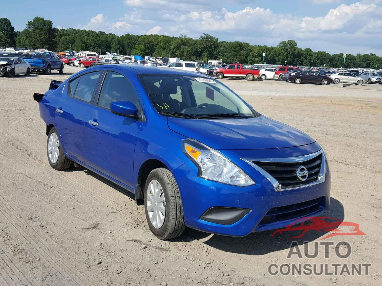 NISSAN VERSA 2017 - 3N1CN7AP7HL890565