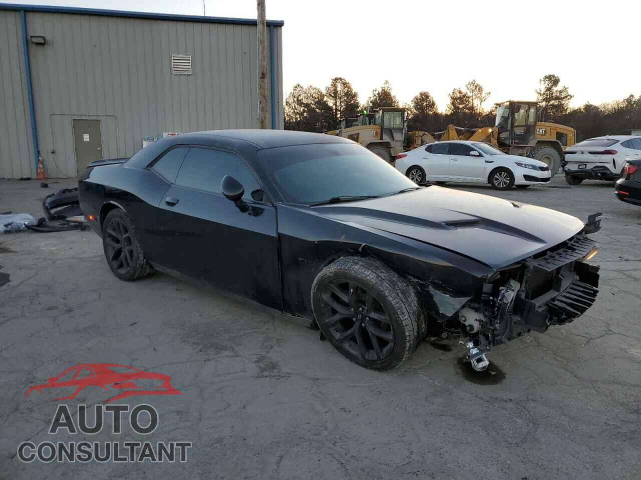 DODGE CHALLENGER 2019 - 2C3CDZAG1KH571291