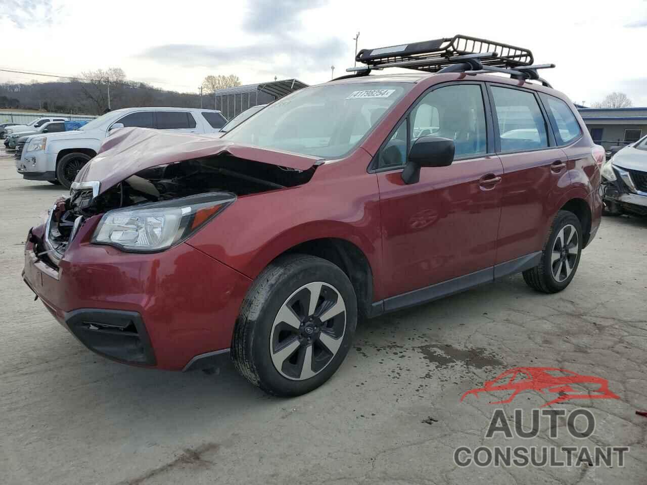 SUBARU FORESTER 2017 - JF2SJABC5HH487357