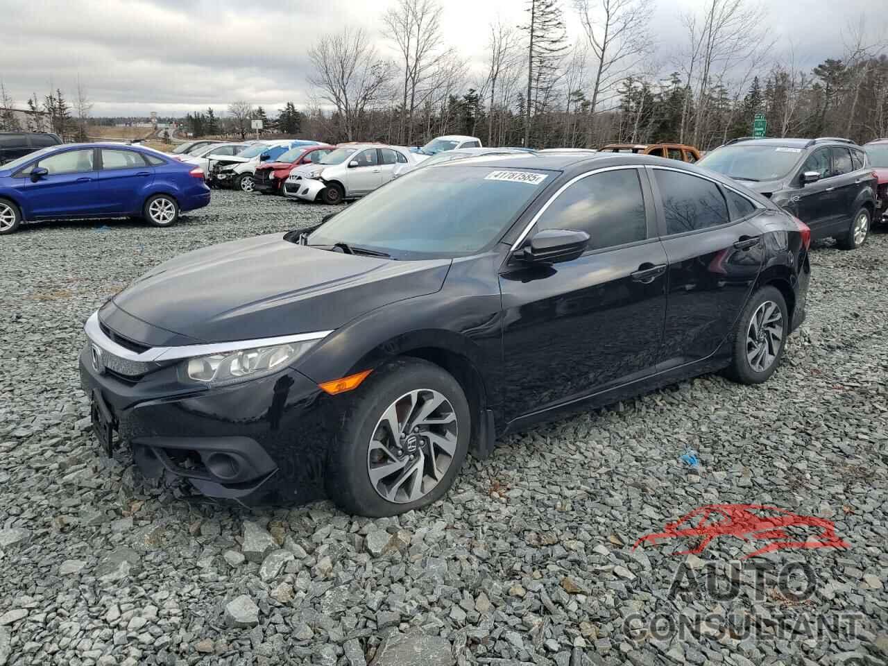 HONDA CIVIC 2018 - 2HGFC2F60JH040697