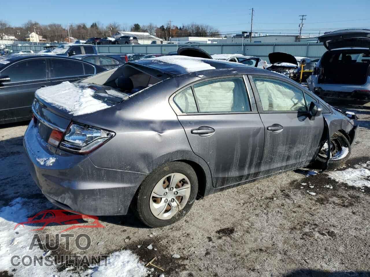 HONDA CIVIC 2015 - 19XFB2F55FE257691