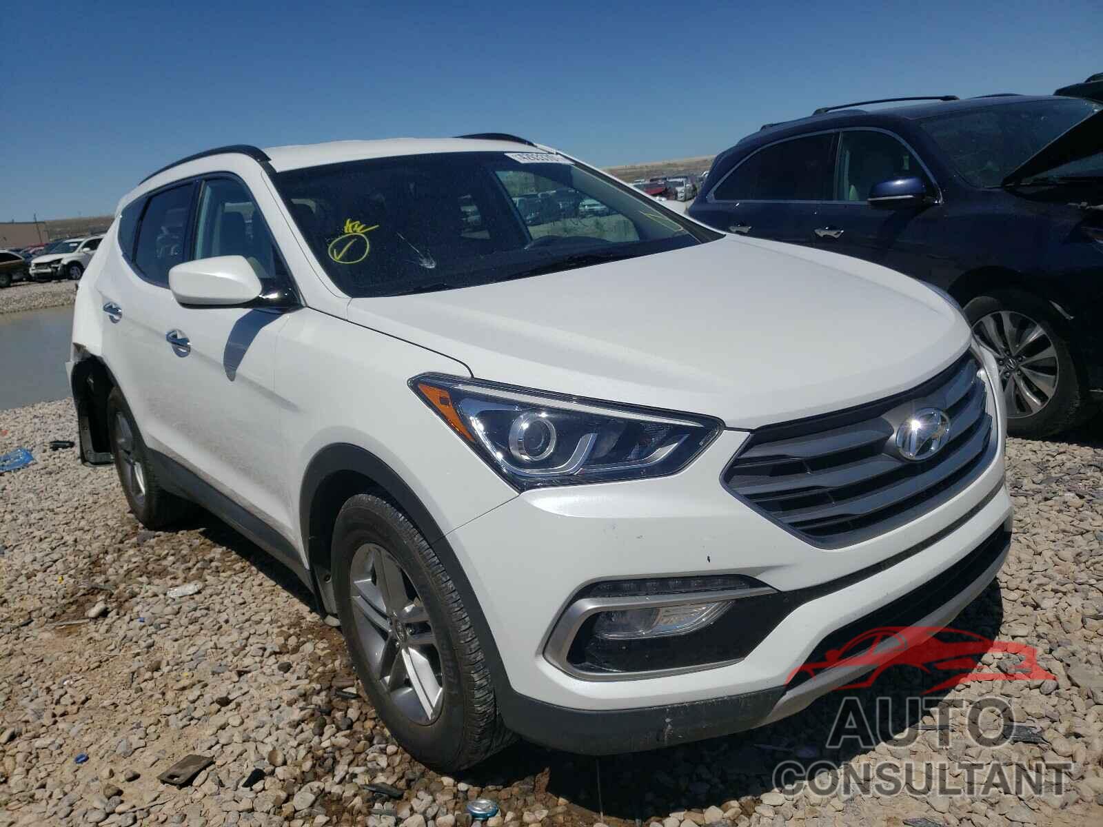 HYUNDAI SANTA FE 2017 - 5XYZUDLB7HG409523