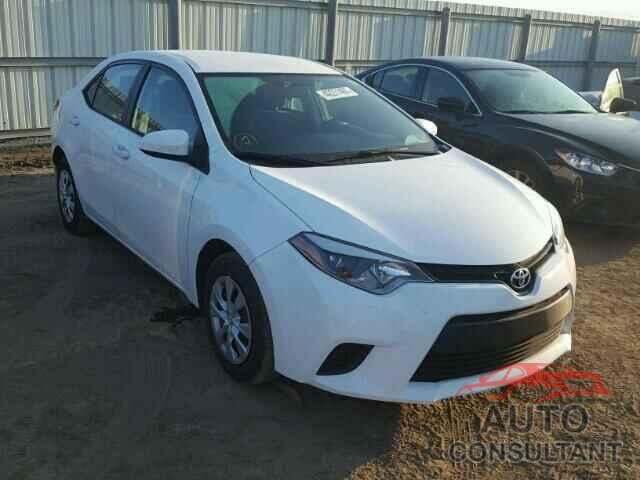 TOYOTA COROLLA 2016 - 2T1BURHEXGC489251