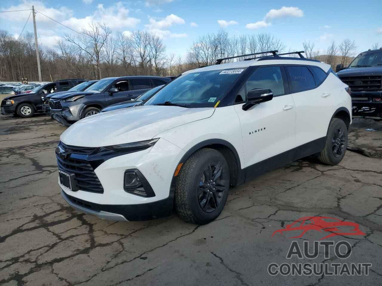 CHEVROLET BLAZER 2021 - 3GNKBHRS0MS506701