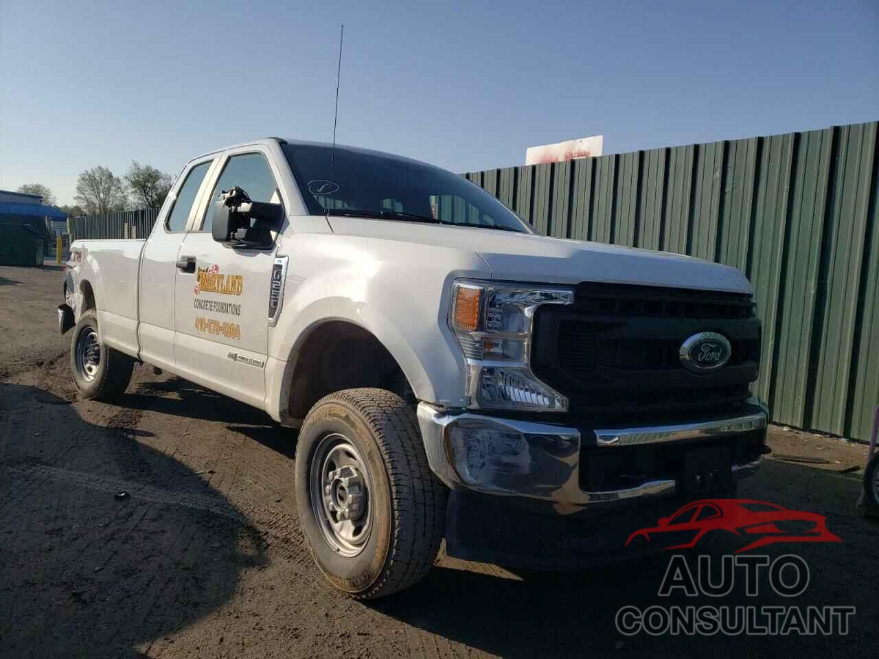 FORD F250 2021 - 1FT7X2BT4MED54450