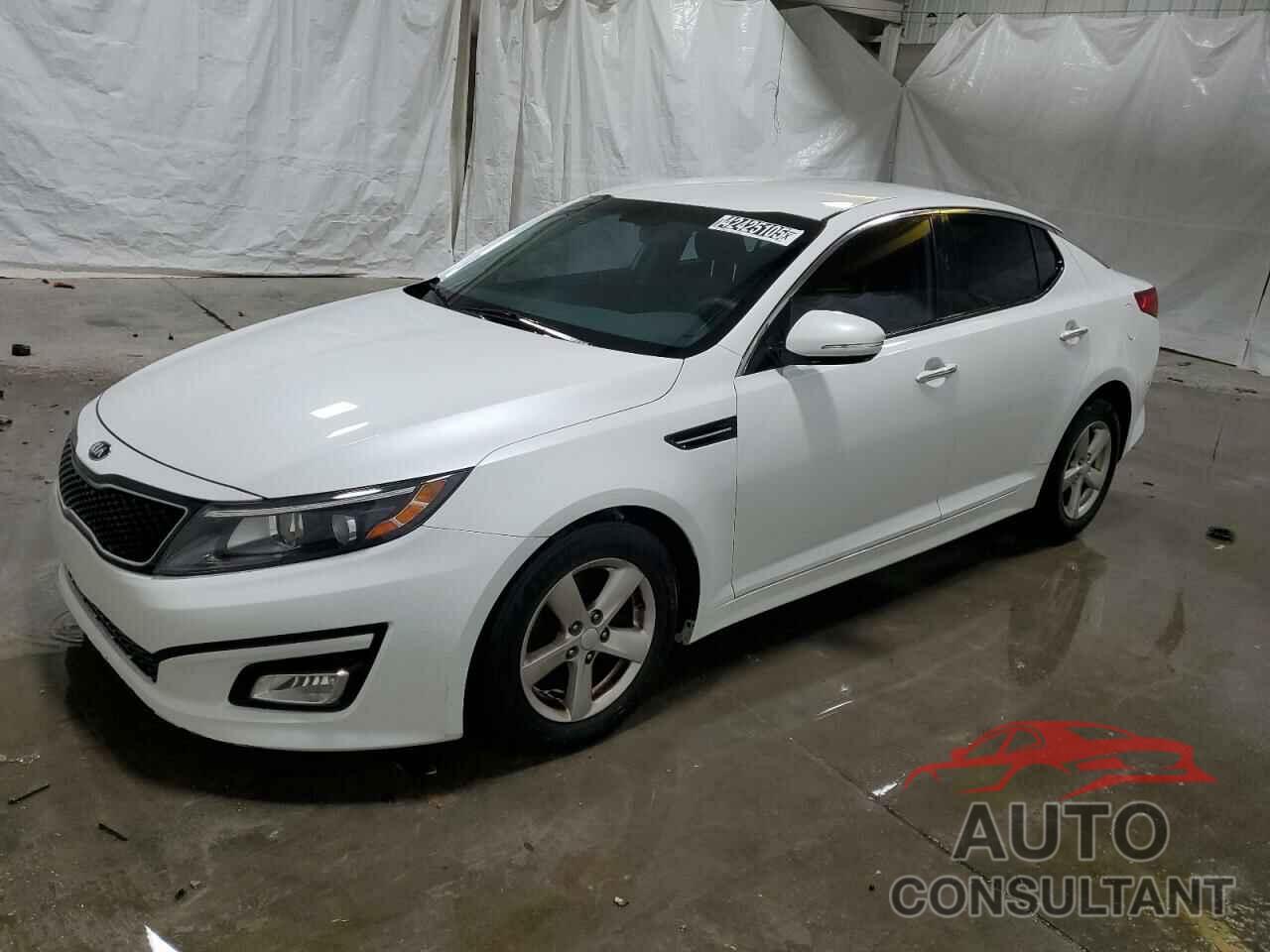 KIA OPTIMA 2015 - KNAGM4A71F5584892