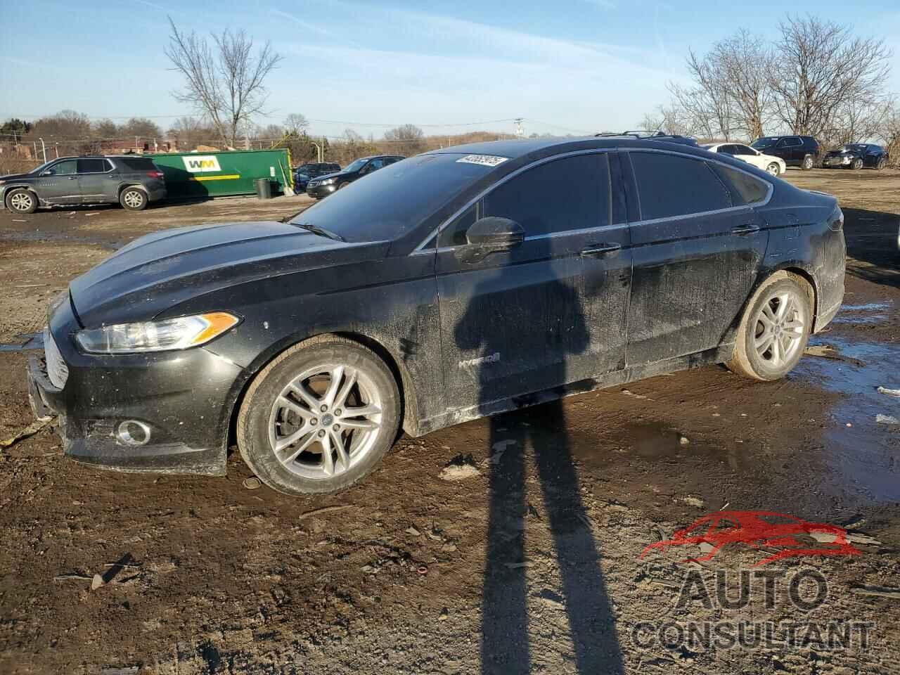 FORD FUSION 2015 - 3FA6P0RU3FR242629