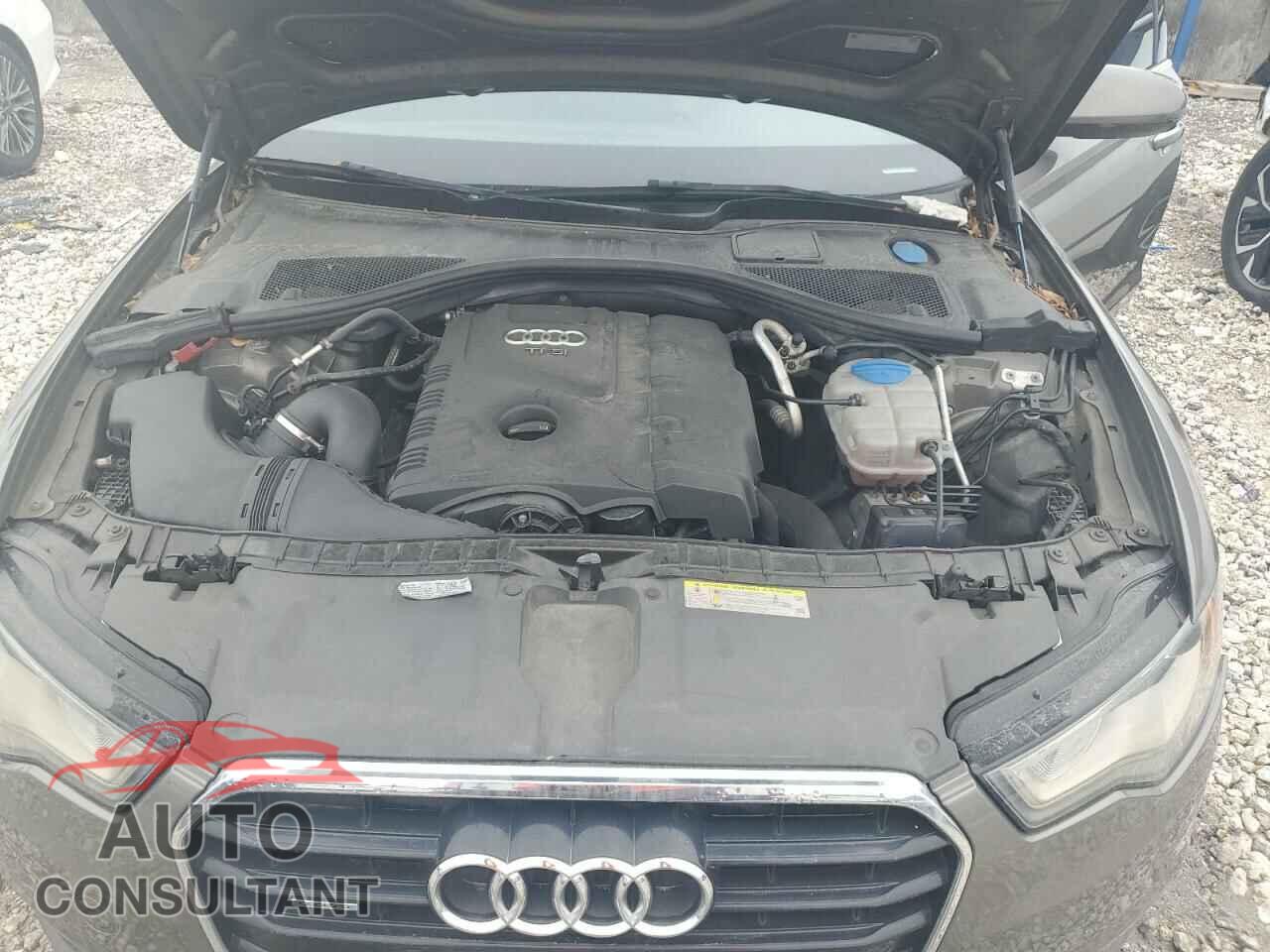 AUDI A6 2013 - WAUGFAFC9DN037896