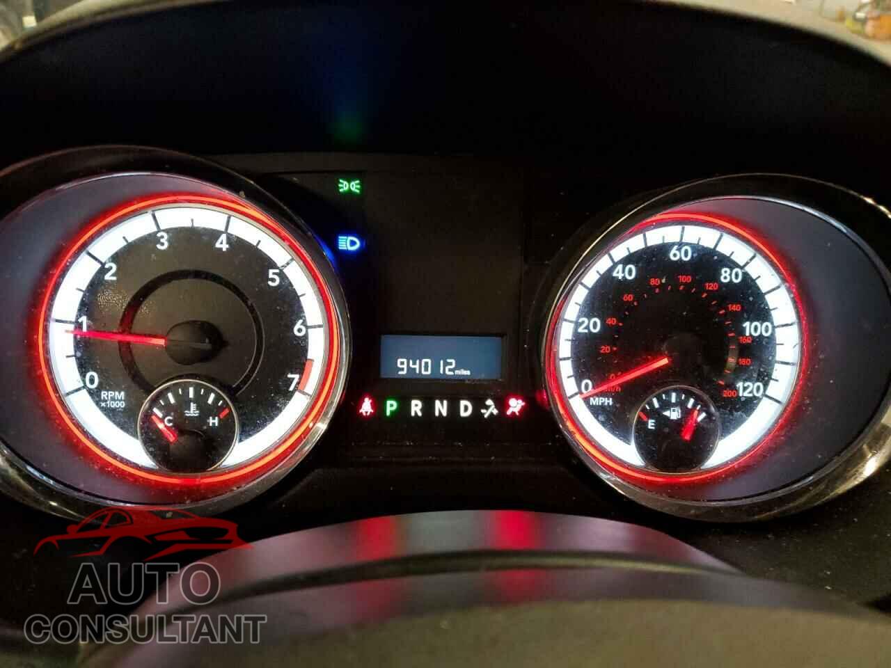 DODGE CARAVAN 2018 - 2C4RDGCG3JR307313