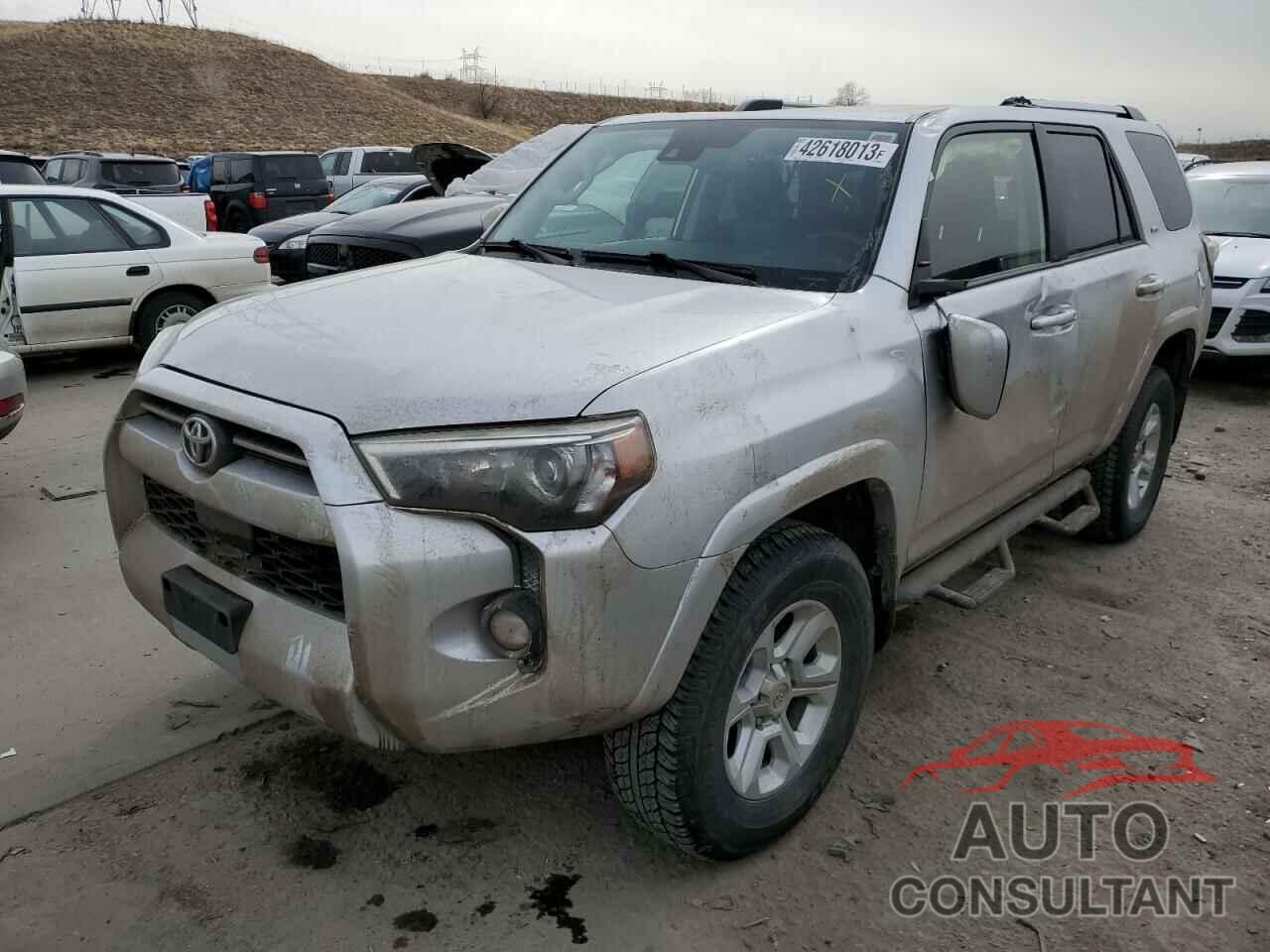 TOYOTA 4RUNNER 2021 - JTEMU5JR5M5856852