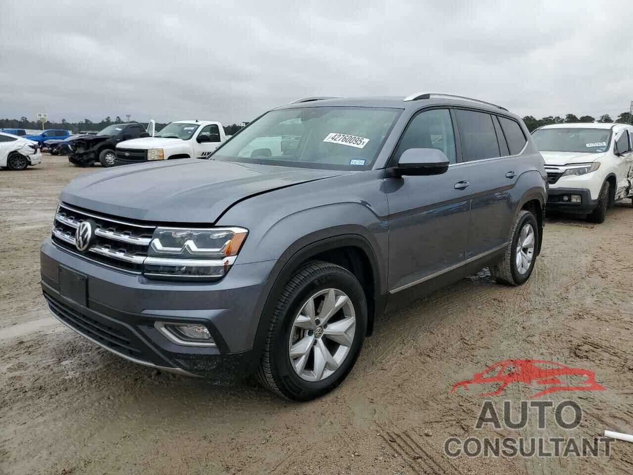 VOLKSWAGEN ATLAS 2018 - 1V2ER2CA7JC575660