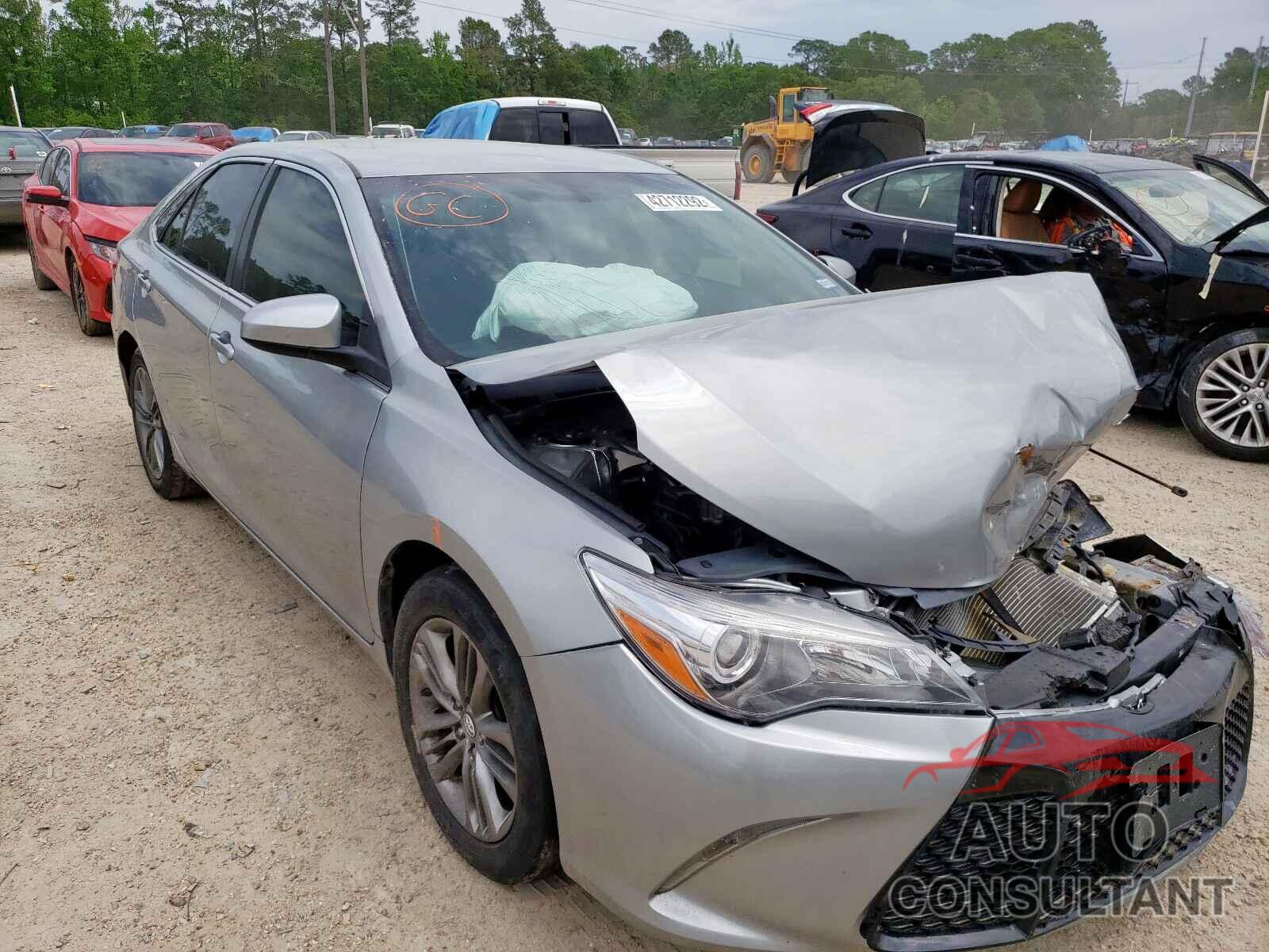 TOYOTA CAMRY 2017 - 4T1BF1FK4HU642047