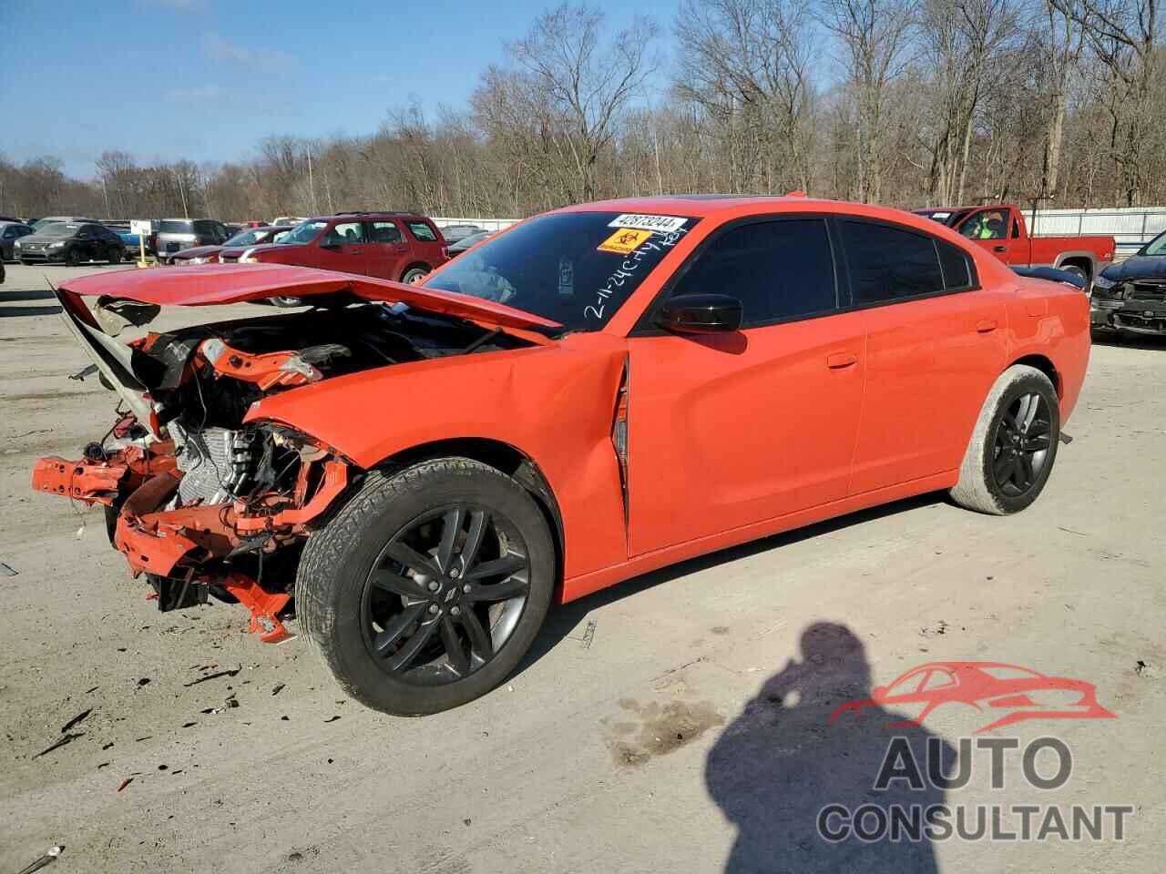 DODGE CHARGER 2019 - 2C3CDXJG9KH523767