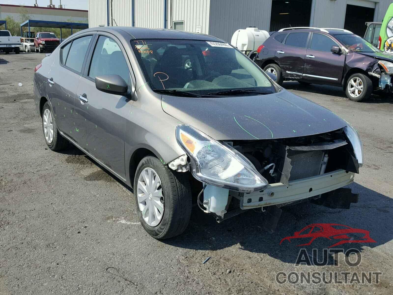 NISSAN VERSA 2016 - 3N1CN7AP6GL811739