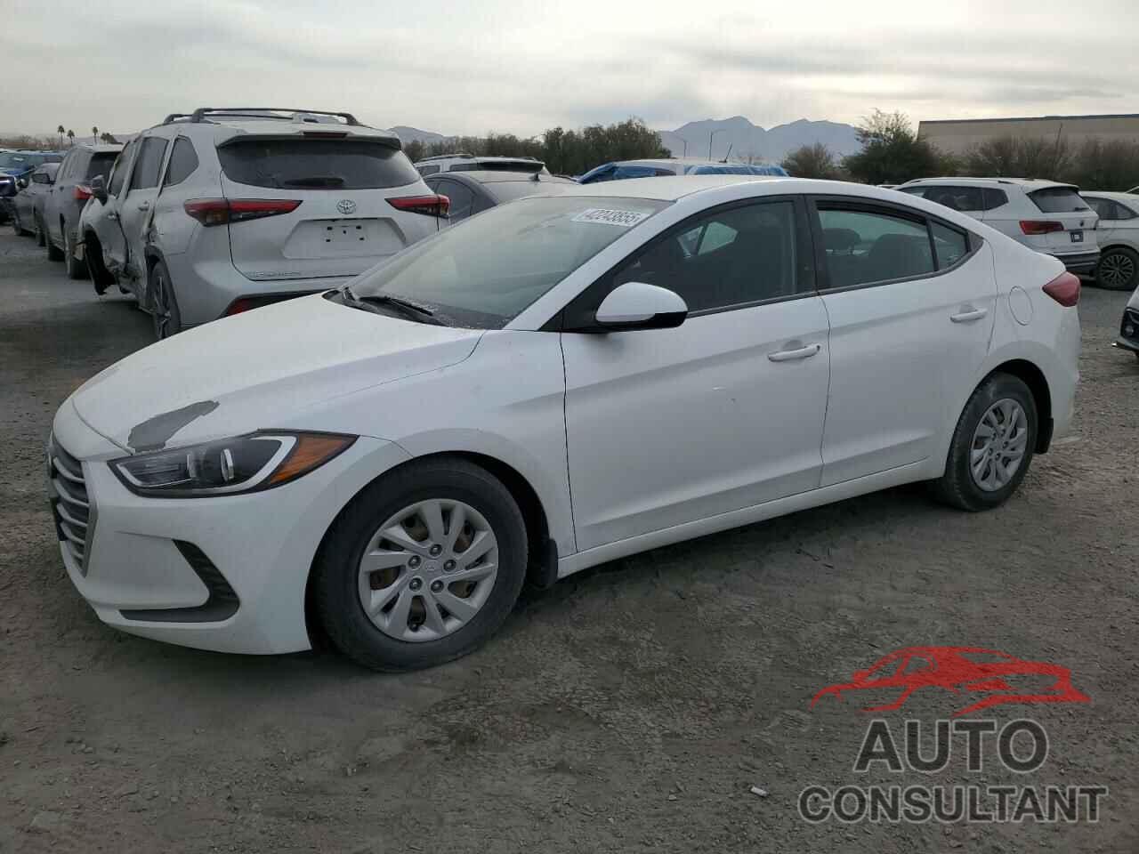 HYUNDAI ELANTRA 2018 - 5NPD74LFXJH294063
