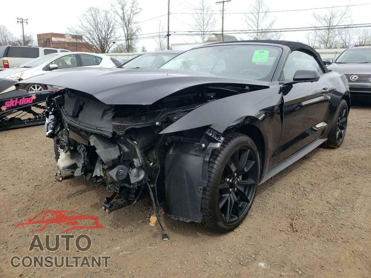 FORD MUSTANG 2017 - 1FATP8UH2H5245152