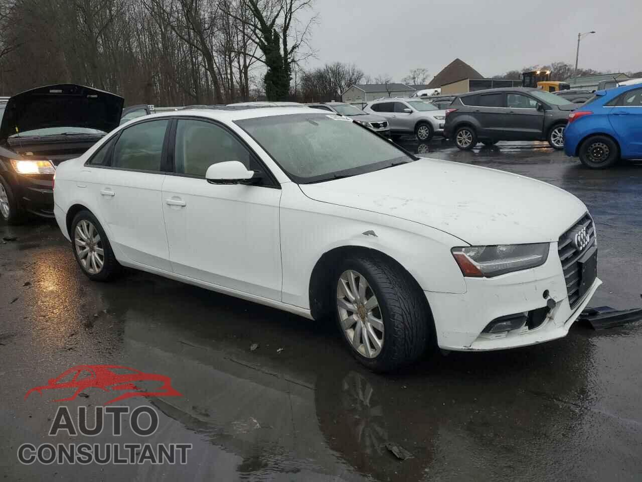 AUDI A4 2013 - WAUBFAFL0DN026246