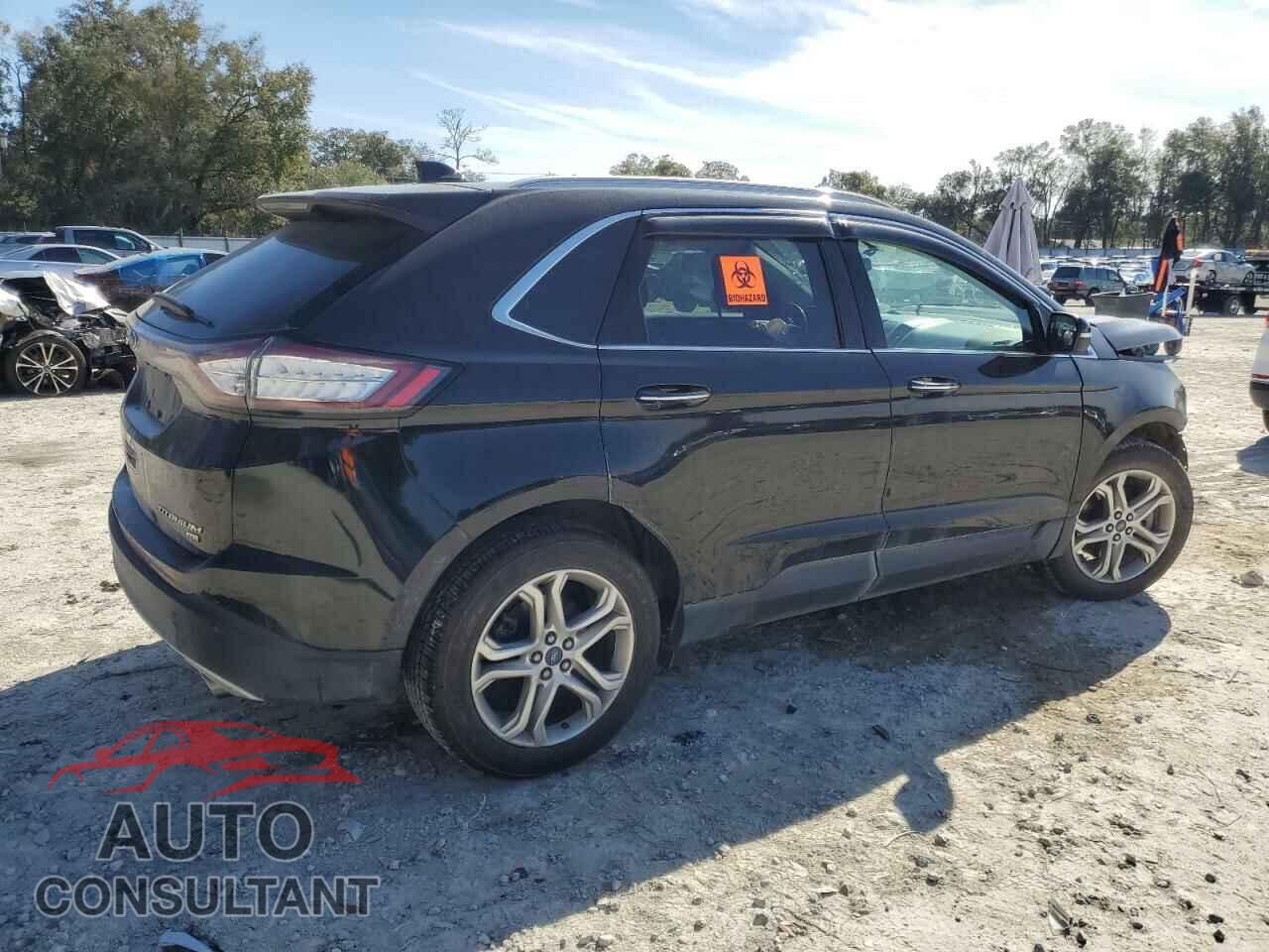 FORD EDGE 2017 - 2FMPK4K81HBB60784