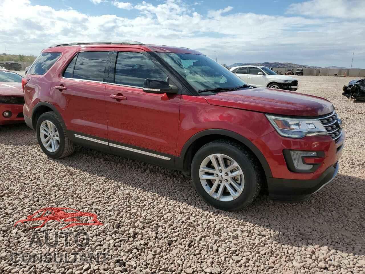 FORD EXPLORER 2017 - 1FM5K7D8XHGD90144