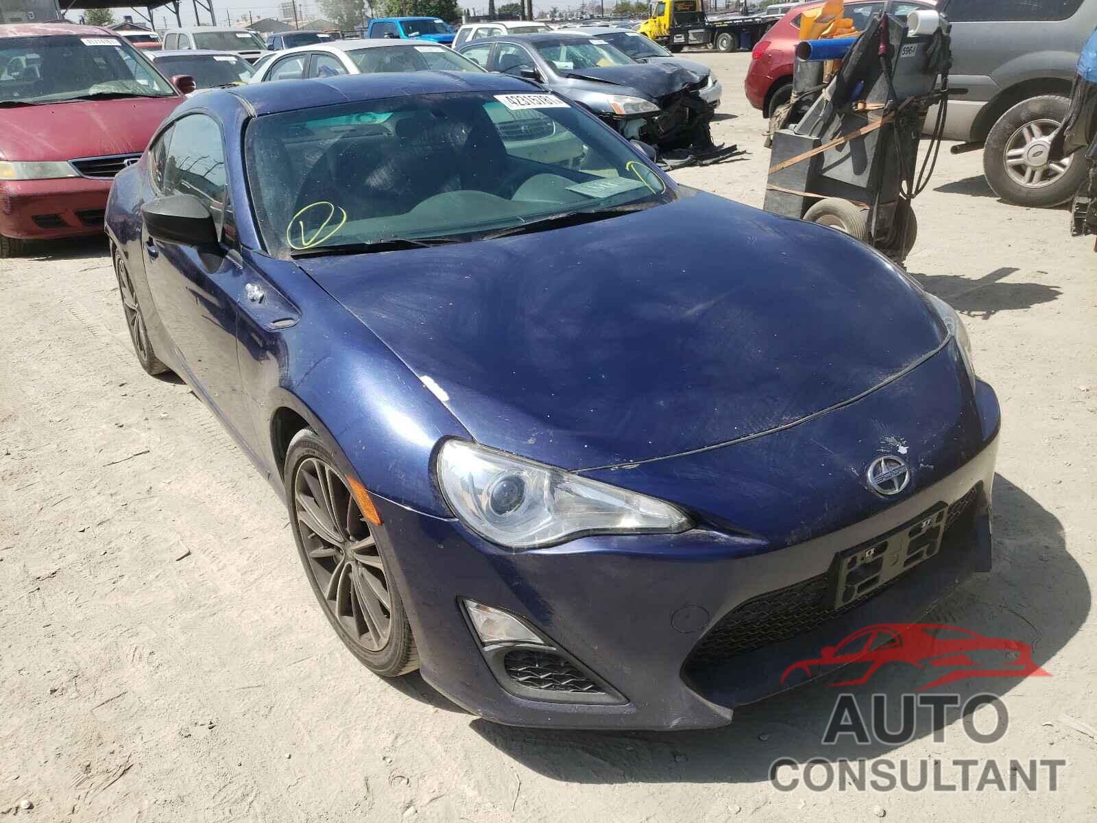 TOYOTA SCION 2016 - JF1ZNAA16G8703061