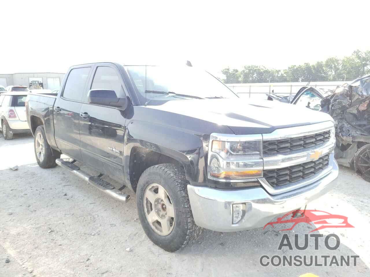 CHEVROLET SILVERADO 2018 - 3GCPCREC8JG190303