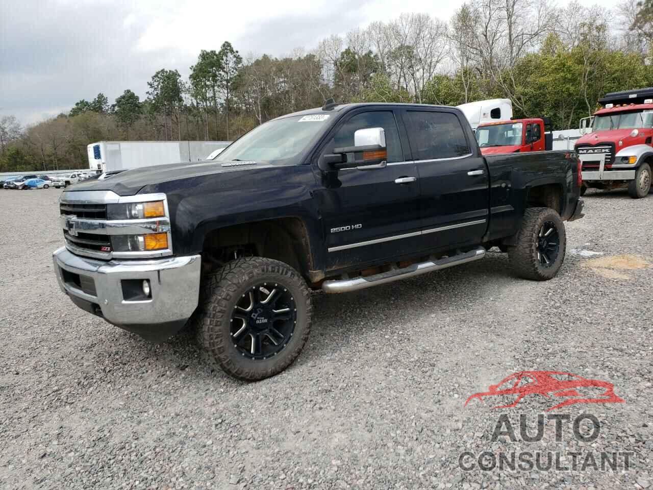 CHEVROLET SILVERADO 2018 - 1GC1KWEY6JF118813